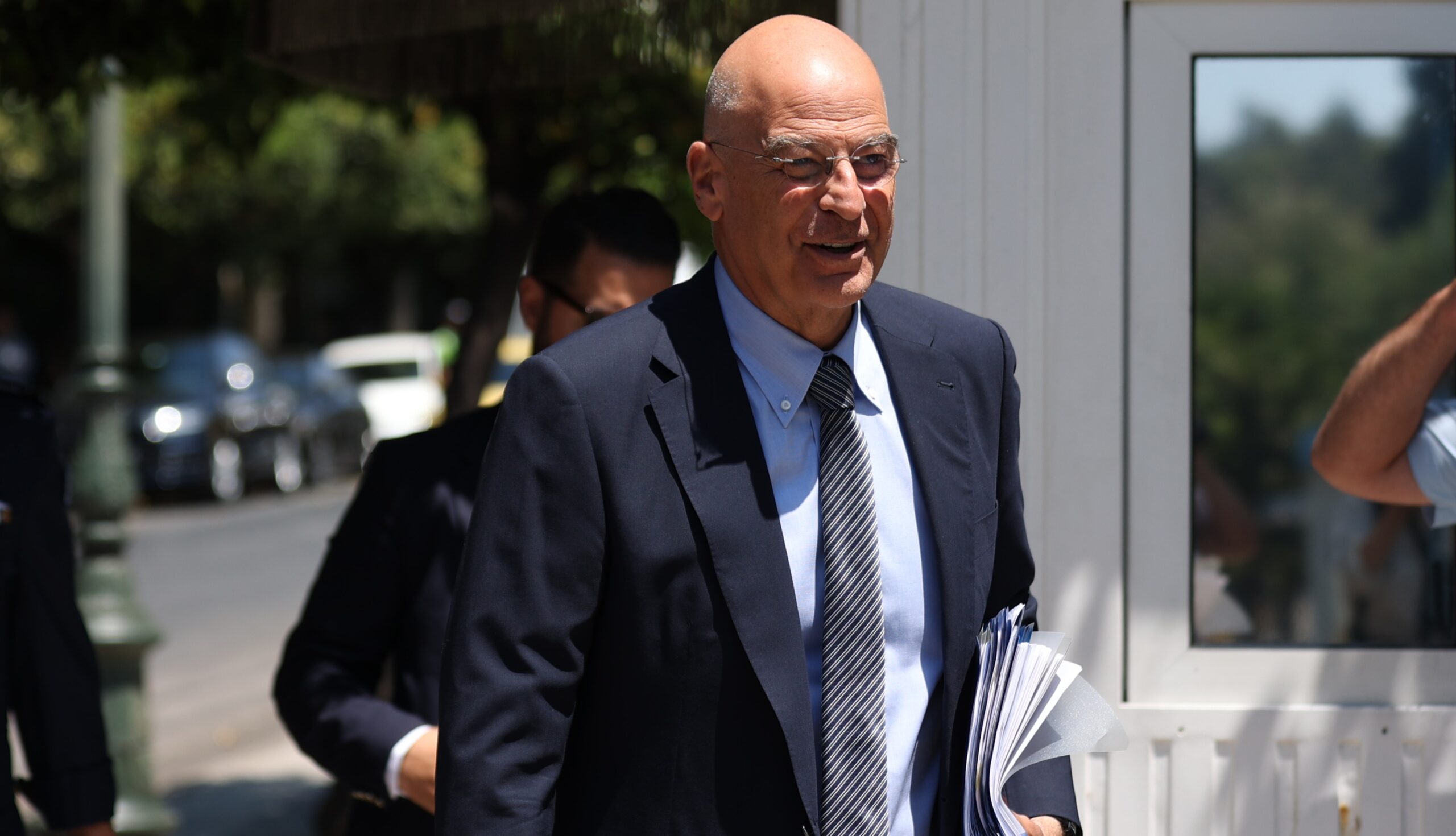 Δένδιας: «Το Πίρι Ρέις δεν απασχόλησε το ΚΥΣΕΑ» – Τι συζητήθηκε στη συνεδρίαση Δένδιας:-«Το-Πίρι-Ρέις-δεν-απασχόλησε-το-ΚΥΣΕΑ»-–-Τι-συζητήθηκε-στη-συνεδρίαση