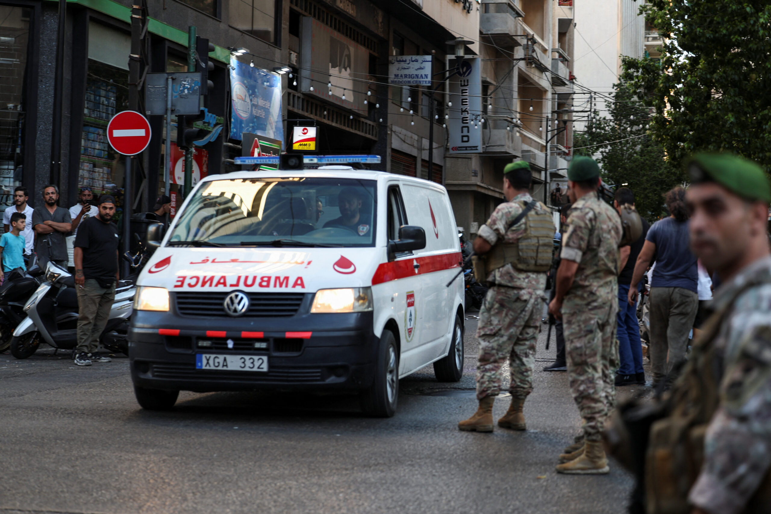 Ενας χρόνος από τις εκρήξεις των βομβητών στον Λίβανο Ενας-χρόνος-από-τις-εκρήξεις-των-βομβητών-στον-Λίβανο