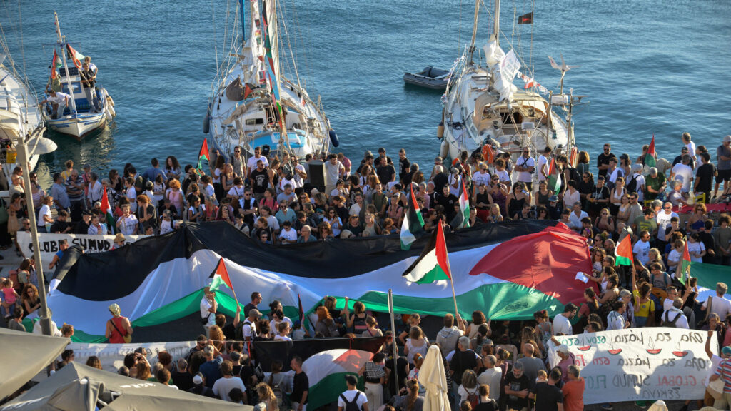 To Ισραήλ δε θα επιτρέψει στον στολίσκο Global Sumud Flotilla να φτάσει στη Γάζα to-Ισραήλ-δε-θα-επιτρέψει-στον-στολίσκο-global-sumud-flotilla-να-φτάσει-στη-Γάζα