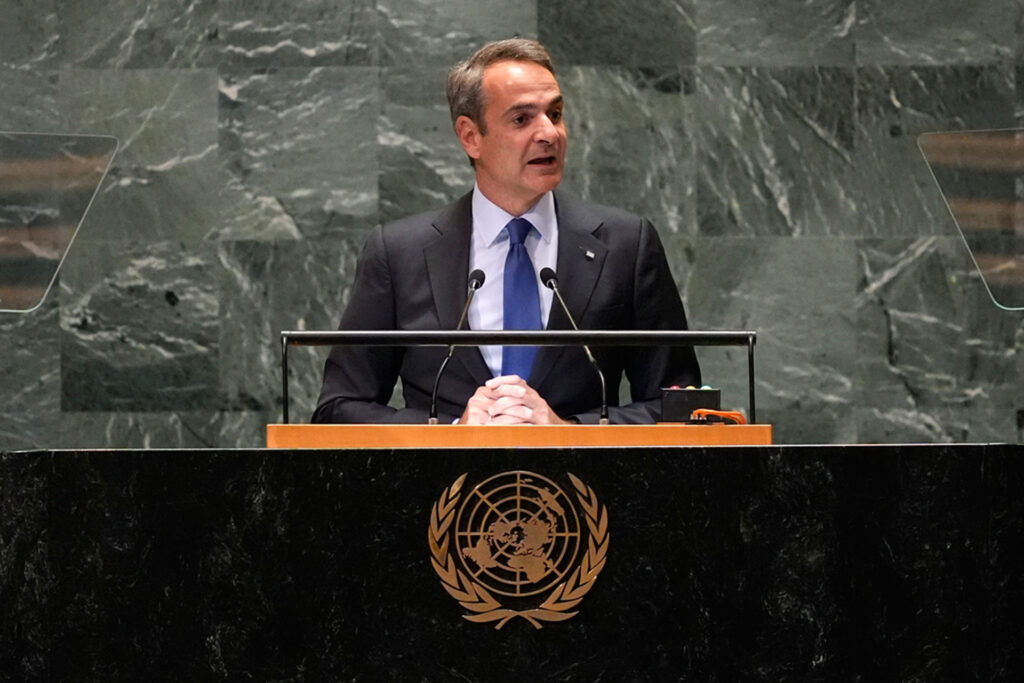 Σήμερα η ομιλία του πρωθυπουργού στη Γενική Συνέλευση του ΟΗΕ Σήμερα-η-ομιλία-του-πρωθυπουργού-στη-Γενική-Συνέλευση-του-ΟΗΕ