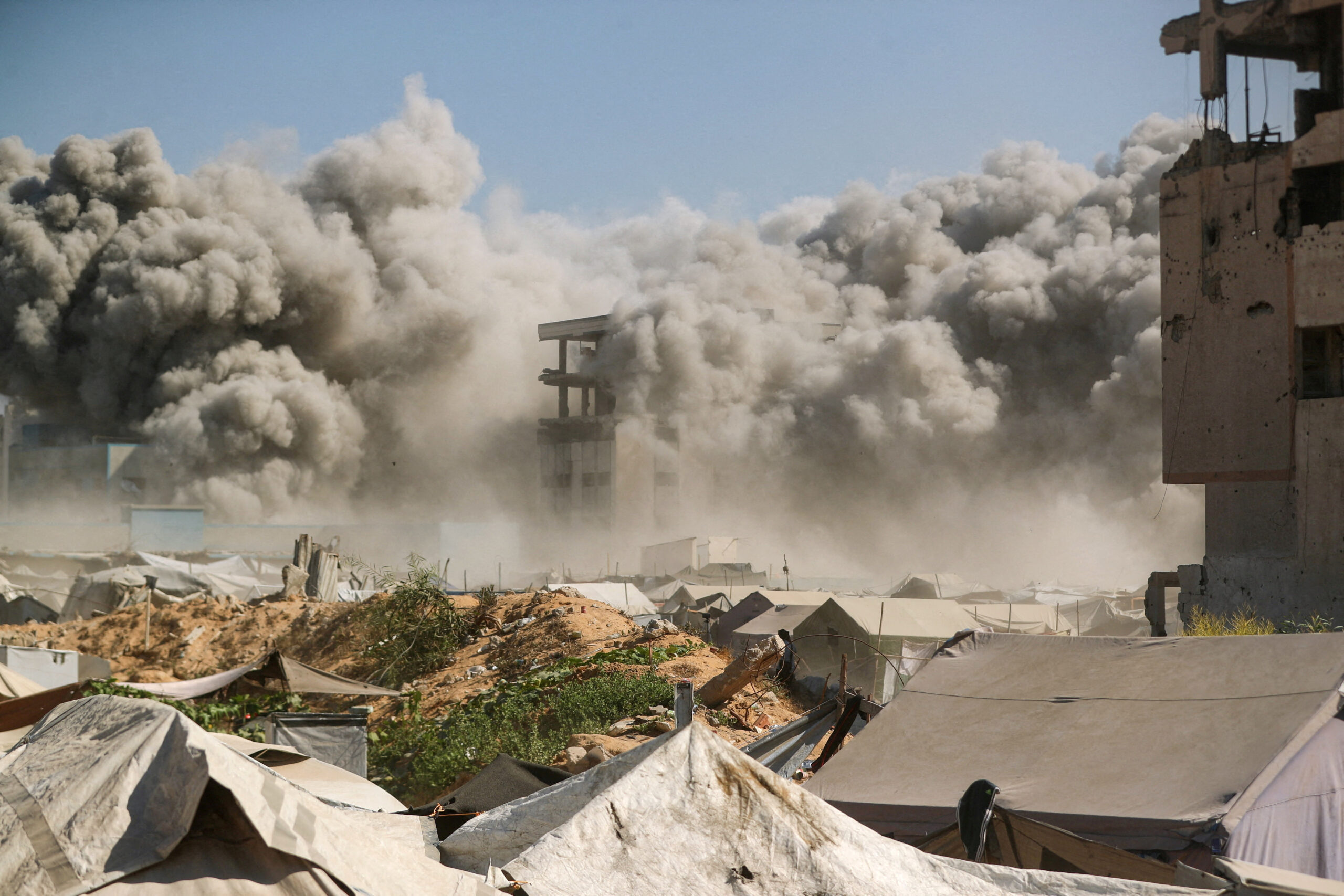 Νετανιάχου-προς-κατοίκους-της-πόλης-της-Γάζας:-«Φύγετε-τώρα!»