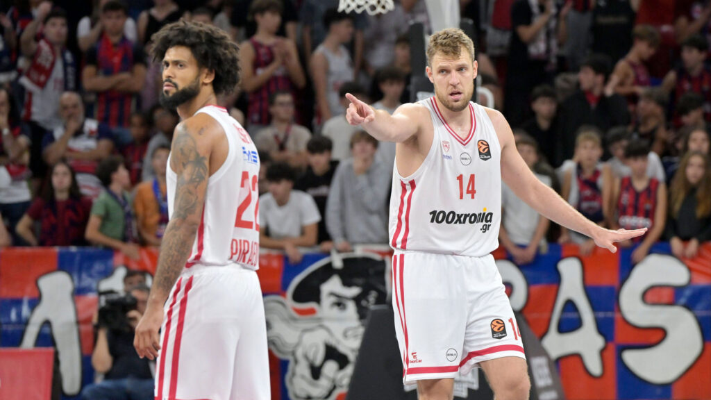 euroleague:-Πρεμιέρα-με-«διπλό»-στη-Βιτόρια-για-τον-Ολυμπιακό
