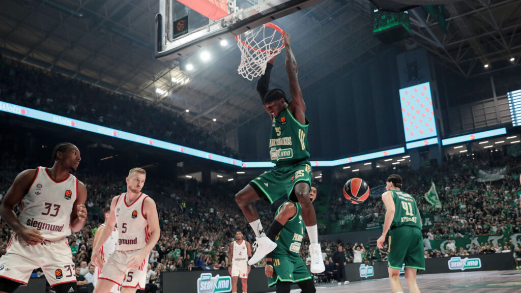 Euroleague: Με το δεξί ο Παναθηναϊκός, 87-79 την Μπάγερν euroleague:-Με-το-δεξί-ο-Παναθηναϊκός,-87-79-την-Μπάγερν
