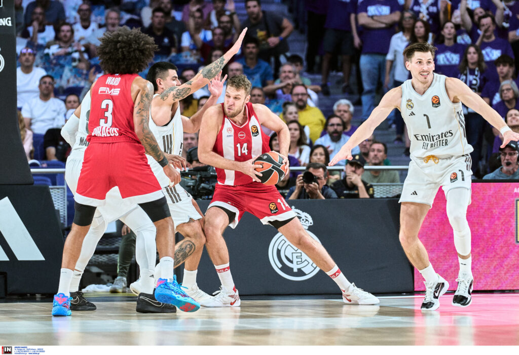 euroleague:-Εμεινε-από-δυνάμεις-ο-Ολυμπιακός-στη-Μαδρίτη