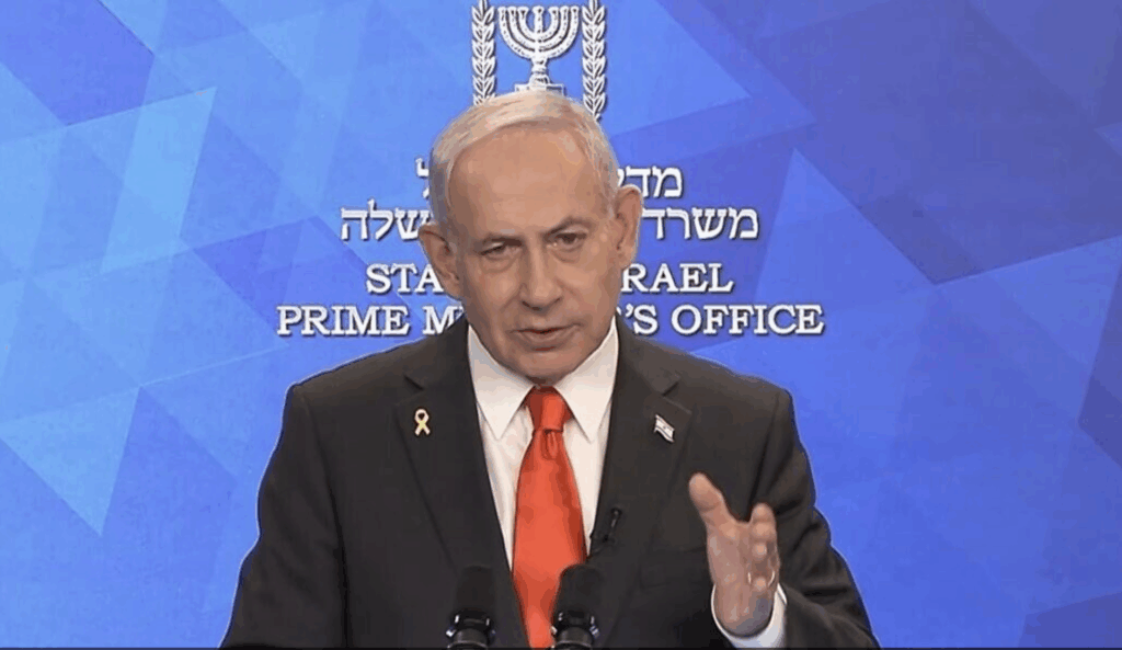 Διάγγελμα-Νετανιάχου:-«Ελπίζω-να-δούμε-την-επιστροφή-όλων-των-ομήρων-μέσα-στις-επόμενες-μέρες»