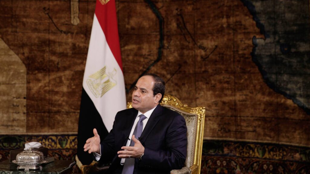 Αίγυπτος:-Ο-πρόεδρος-αλ-Σίσι-χαιρέτισε-το-σχέδιο-του-Τραμπ-για-τη-Γάζα
