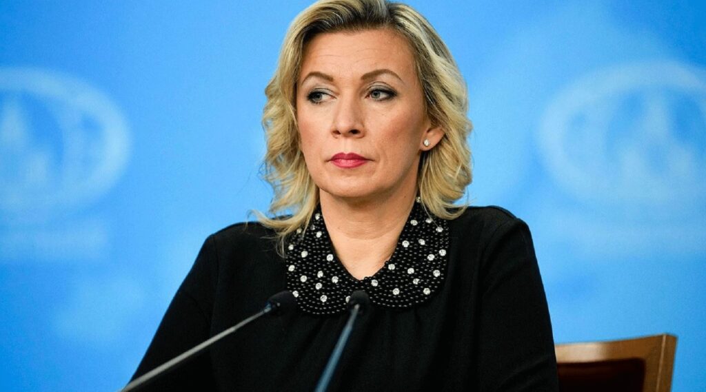 Ζαχάροβα: Στηρίζει Τουρκία και Βόρεια Μακεδονία κατά της Ελλάδας Ζαχάροβα:-Στηρίζει-Τουρκία-και-Βόρεια-Μακεδονία-κατά-της-Ελλάδας
