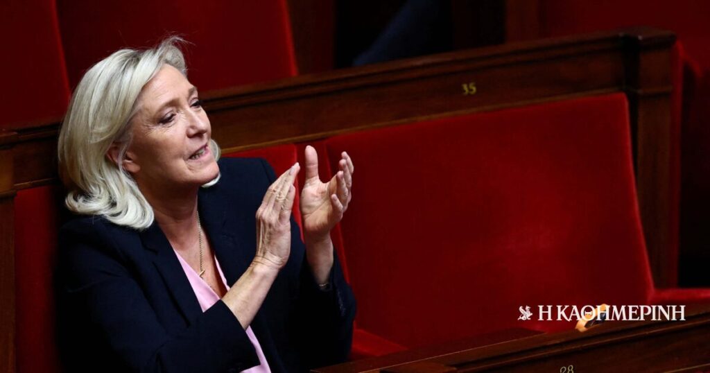 Γαλλία:-Ο-Εθνικός-Συναγερμός-πέρασε-για-πρώτη-φορά-ψήφισμα-στην-Εθνοσυνέλευση