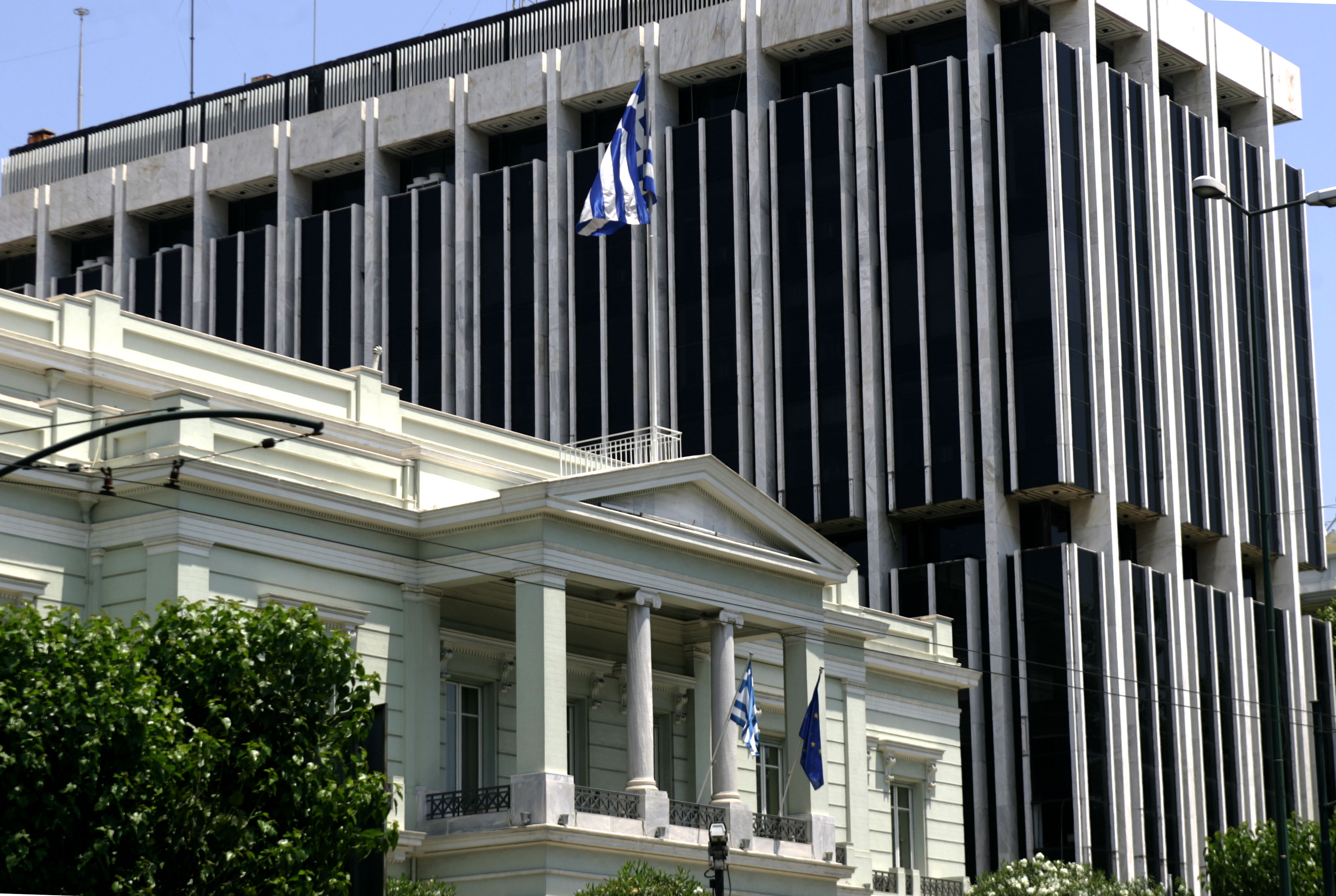 Ερώτηση στο Υπουργείο Εξωτερικών για τα πρακτικά των δικαστηρίων της Αμάσειας!