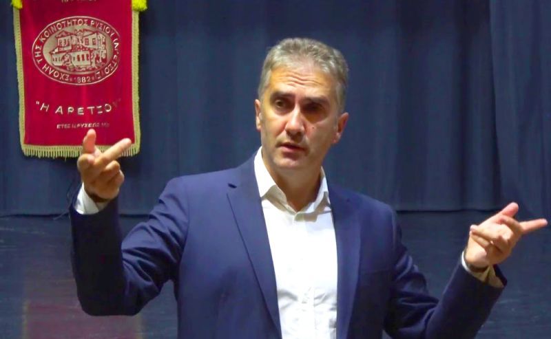 Θεοφάνης Μαλκίδης: Η μνήμη είναι το ισχυρότερο όπλο απέναντι στη λήθη και τη διαστρέβλωση της Ιστορίας