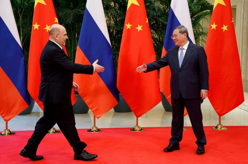 Ρωσία:-o-πρωθυπουργός-Μισούστιν-στην-Κίνα-για-«πολύ-σημαντική»-επίσκεψη