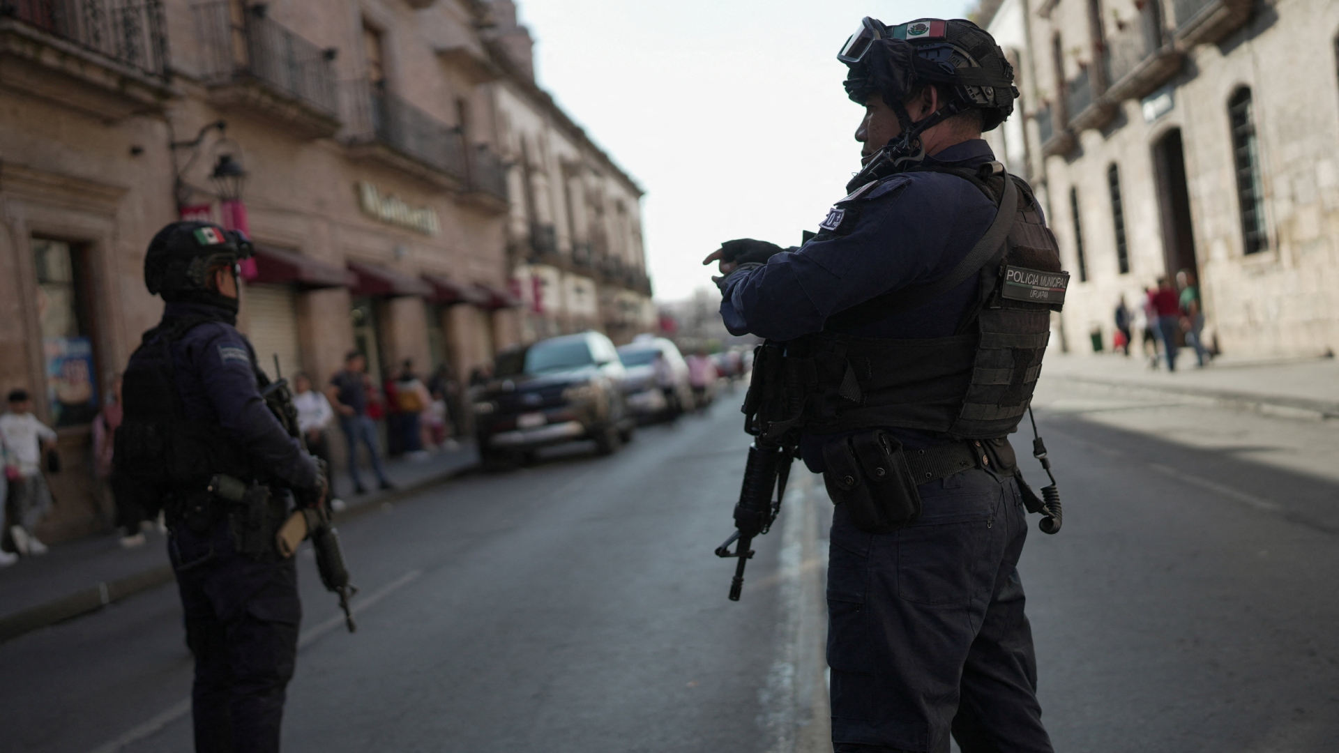 Μεξικό: 17χρονος ταυτοποιήθηκε ως ο δράστης της δολοφονίας δημάρχου Μεξικό:-17χρονος-ταυτοποιήθηκε-ως-ο-δράστης-της-δολοφονίας-δημάρχου