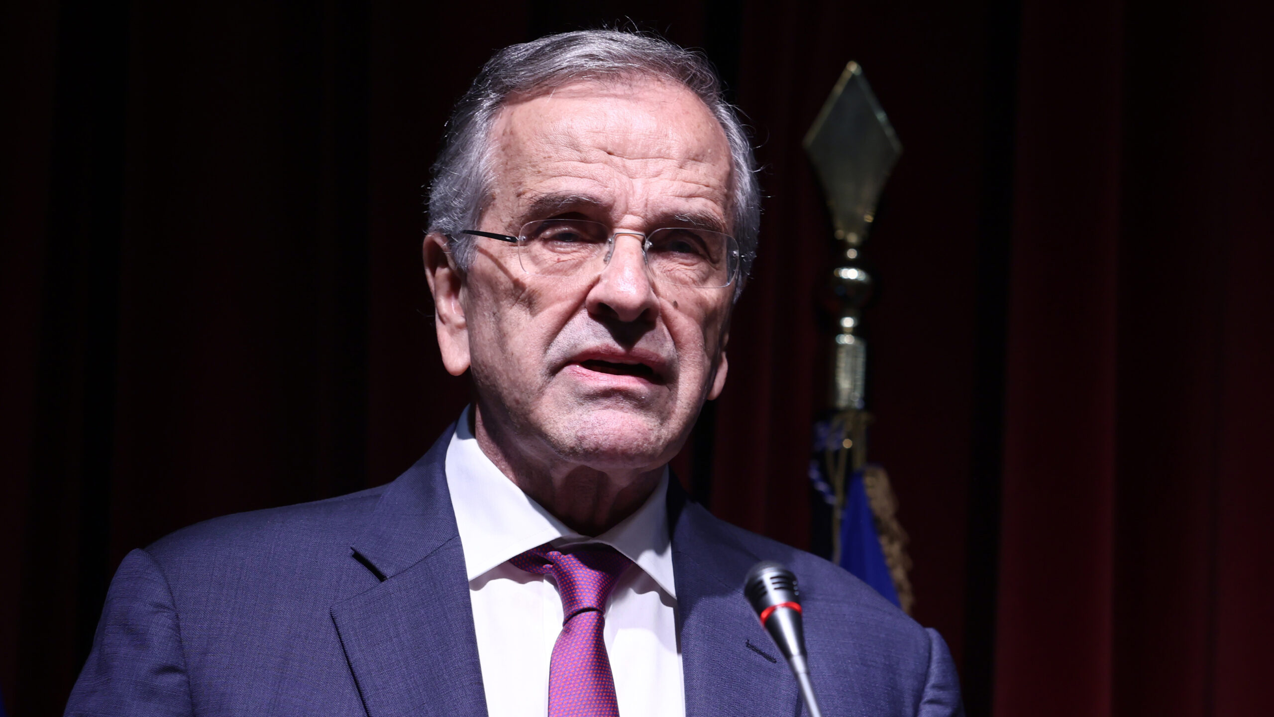 Σαμαράς: Με διέγραψαν για να μετατραπεί η ΝΔ σε προσωπικό κόμμα του Μητσοτάκη Σαμαράς:-Με-διέγραψαν-για-να-μετατραπεί-η-ΝΔ-σε-προσωπικό-κόμμα-του-Μητσοτάκη