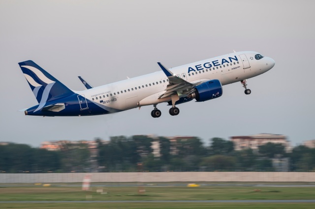 Aegean: Άνοδος 12% στα καθαρά κέρδη, στα €148 εκατ. το 9μηνο aegean:-Άνοδος-12%-στα-καθαρά-κέρδη,-στα-e148-εκατ.-το-9μηνο