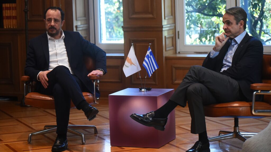 Συνάντηση-Μητσοτάκη-–-Χριστοδουλίδη-την-Τετάρτη-στην-3η-Διακυβερνητική-Σύνοδο-Ελλάδας-–-Κύπρου