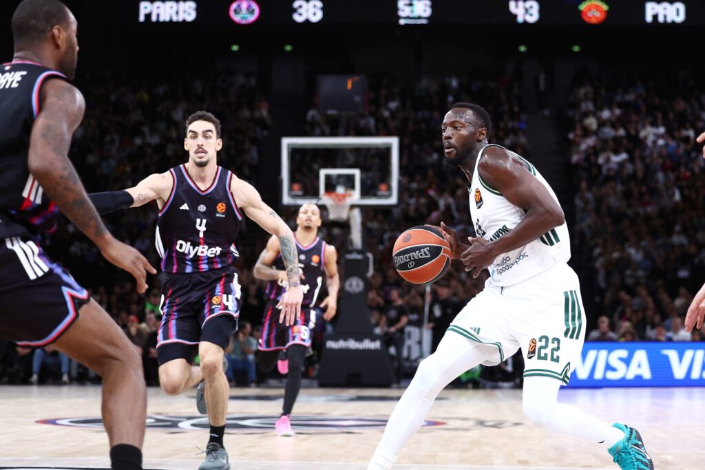 Euroleague: Μεγάλο «διπλό» για τον Παναθηναϊκό στο Παρίσι euroleague:-Μεγάλο-«διπλό»-για-τον-Παναθηναϊκό-στο-Παρίσι