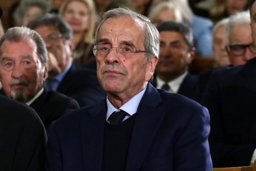 Αντώνης-Σαμαράς:-Παραπονιάρικα
