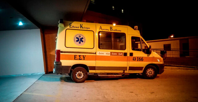 Νεκρός 43χρονος οδηγός φορτηγού στην Κόρινθο Νεκρός-43χρονος-οδηγός-φορτηγού-στην-Κόρινθο