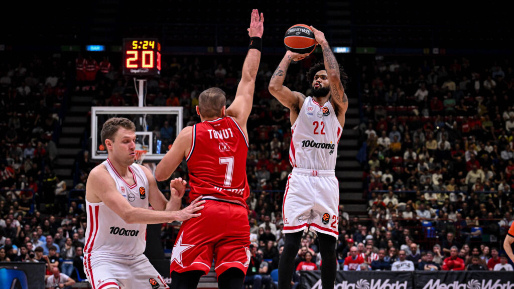 Euroleague: Ηττα στο Μιλάνο για τον Ολυμπιακό euroleague:-Ηττα-στο-Μιλάνο-για-τον-Ολυμπιακό