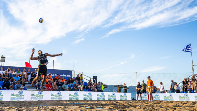 Ευρωπαϊκοί τελικοί Beach Volley για πρώτη φορά στην Κρήτη Ευρωπαϊκοί-τελικοί-beach-volley-για-πρώτη-φορά-στην-Κρήτη