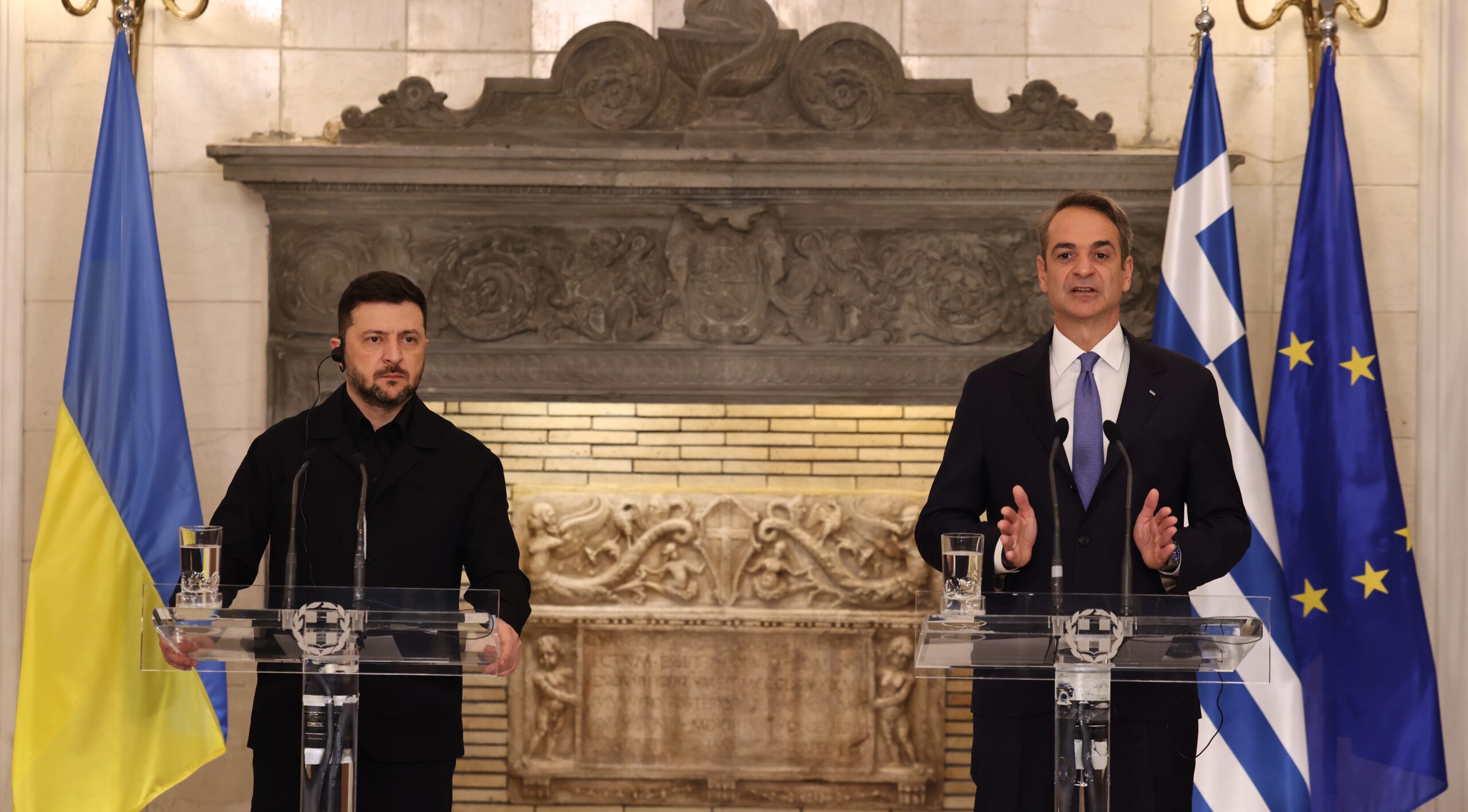 Μητσοτάκης: Η Ελλάδα κόμβος για το αμερικανικό LNG – Ζελένσκι: Τον Ιανουάριο οι προμήθειες αερίου Μητσοτάκης:-Η-Ελλάδα-κόμβος-για-το-αμερικανικό-lng-–-Ζελένσκι:-Τον-Ιανουάριο-οι-προμήθειες-αερίου