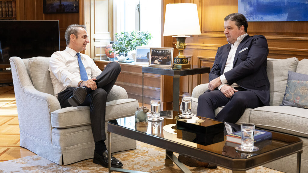 Συνάντηση Μητσοτάκη-Μποντίρογκα ενόψει του Final 4 στην Αθήνα Συνάντηση-Μητσοτάκη-Μποντίρογκα-ενόψει-του-final-4-στην-Αθήνα