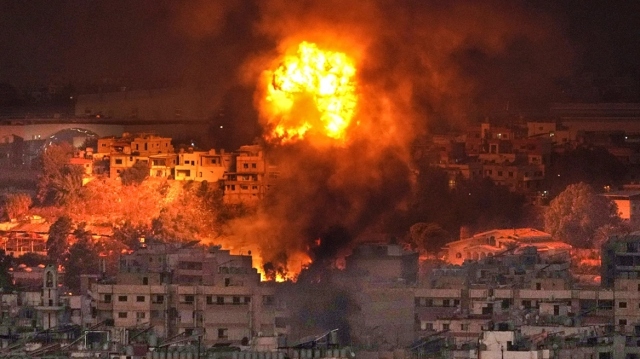 Τουλάχιστον 13 νεκροί μετά από ισραηλινό χτύπημα κοντά στη Σιδώνα του Λιβάνου Τουλάχιστον-13-νεκροί-μετά-από-ισραηλινό-χτύπημα-κοντά-στη-Σιδώνα-του-Λιβάνου