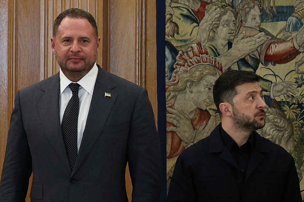 Πίεση σε Ζελένσκι να αποπέμψει τον ισχυρό συνεργάτη του, Αντρίι Γερμάκ Πίεση-σε-Ζελένσκι-να-αποπέμψει-τον-ισχυρό-συνεργάτη-του,-Αντρίι-Γερμάκ