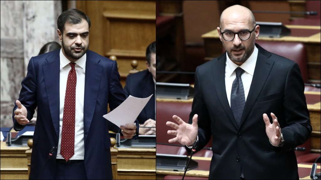 Βουλή: Σφοδρή αντιπαράθεση Μαρινάκη – Τζανακόπουλου Βουλή:-Σφοδρή-αντιπαράθεση-Μαρινάκη-–-Τζανακόπουλου