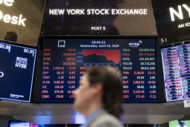 Wall Street: Πώς το ράλι μετατράπηκε σε sell off – Ισχυρές απώλειες στους δείκτες wall-street:-Πώς-το-ράλι-μετατράπηκε-σε-sell-off-–-Ισχυρές-απώλειες-στους-δείκτες