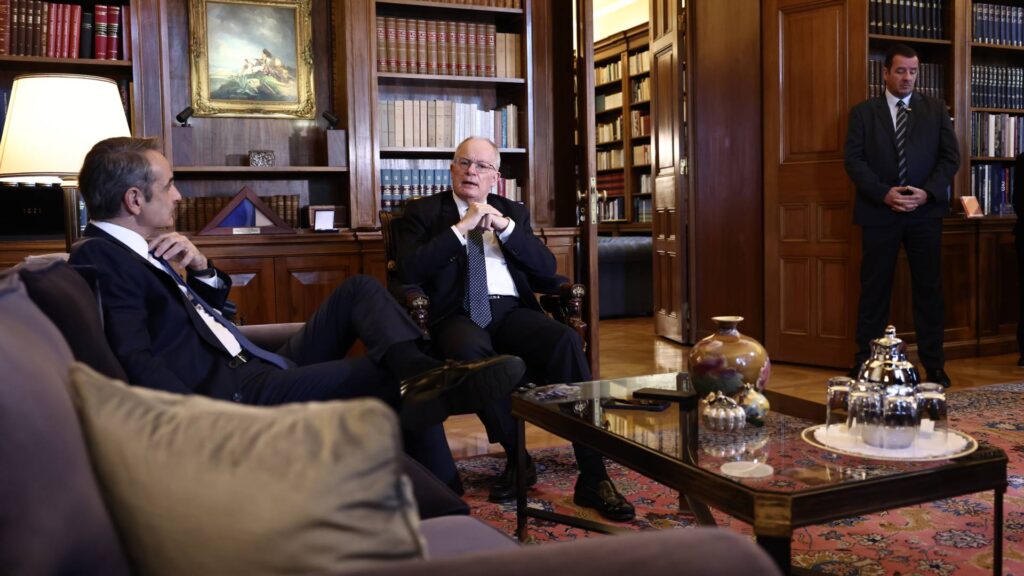 Μητσοτάκης σε Τασούλα: «Πρωταγωνίστρια στον τομέα της ενέργειας η Ελλάδα» Μητσοτάκης-σε-Τασούλα:-«Πρωταγωνίστρια-στον-τομέα-της-ενέργειας-η-Ελλάδα»