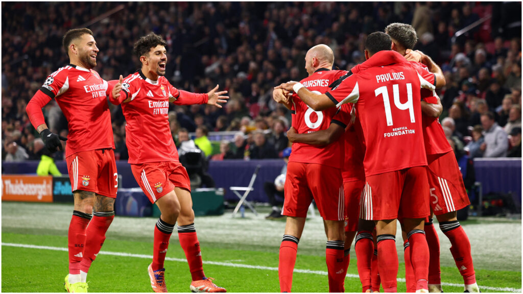 champions-league:-Πρώτη-νίκη-για-Μπενφίκα,-«βόμβα»-της-Ουνιόν-στην-Πόλη