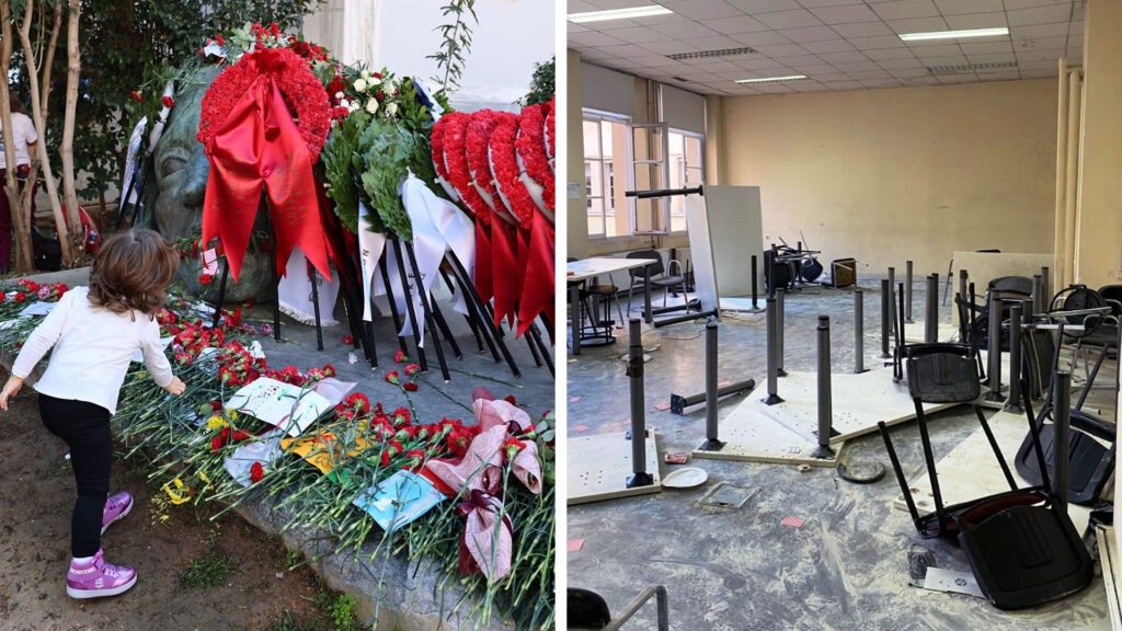 Τα επεισόδια φέρνουν αλλαγές στην επέτειο του Πολυτεχνείου Τα-επεισόδια-φέρνουν-αλλαγές-στην-επέτειο-του-Πολυτεχνείου