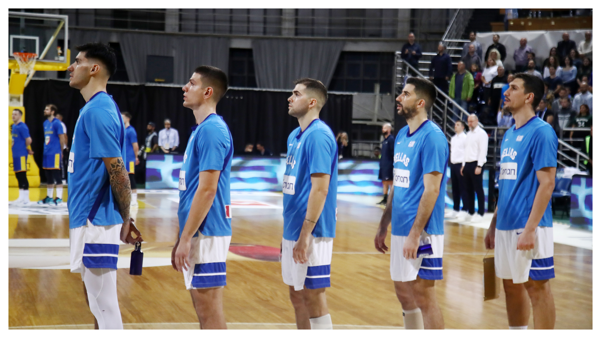 Εθνική-Μπάσκετ:-Προπόνηση-στο-βοηθητικό-του-ΣΕΦ-λόγω-πλημμύρας