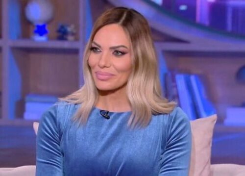 Ιωάννα-Μαλέσκου:-Σταμάτησα-την-τηλεόραση-για-το-παιδί,-ήθελα-να-ζήσω-όλη-αυτή-την-εμπειρία