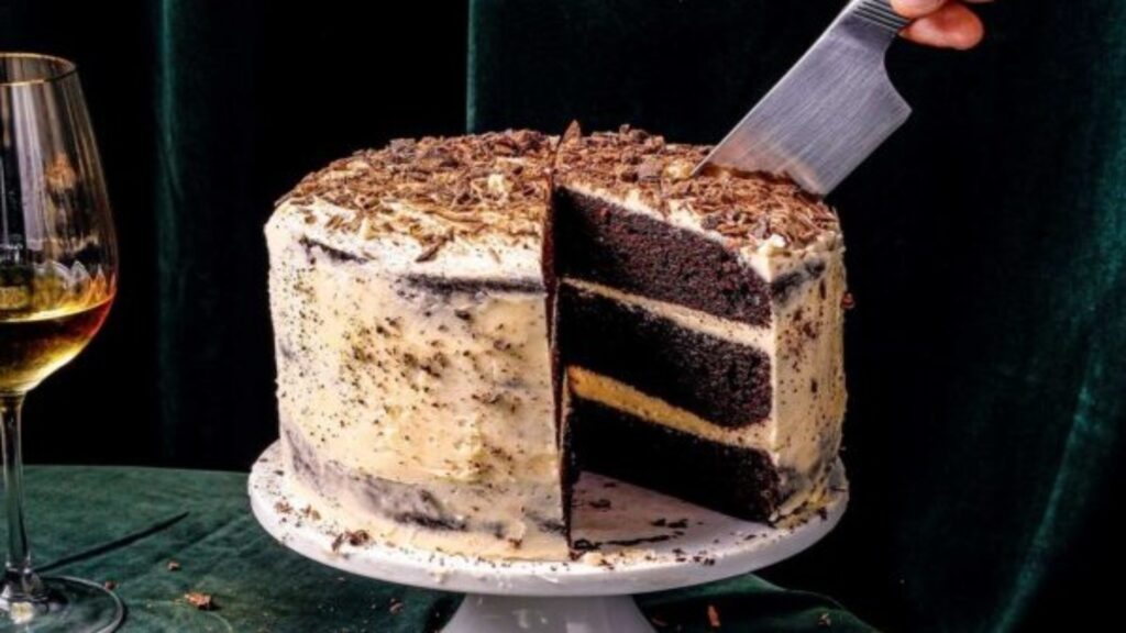 Κέικ-με-λικέρ-καφέ-και-σοκολάτα