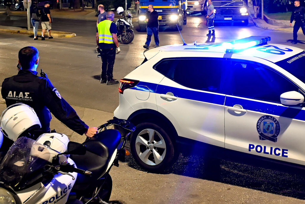 Θεσσαλονίκη:-Νεκρός-οδηγός-μοτοσικλέτας-μετά-από-σύγκρουση-με-ταξί