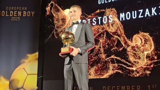 Μουζακίτης:-«Δεν-ξέρω-ποιο-είναι-το-ταβάνι-μου,-θα-κοιμάμαι-με-το-βραβείο»