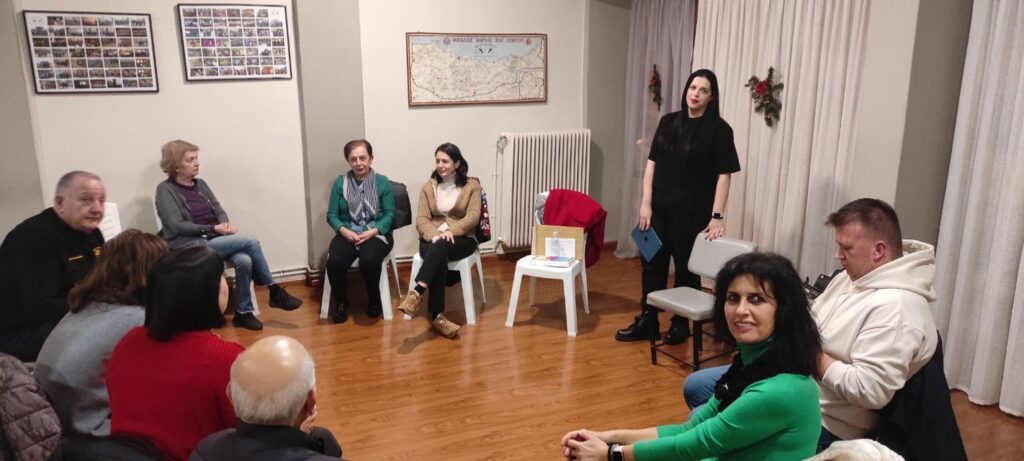 Bιωματικό εργαστήρι του Project «Κλειώ» στον Χορευτικό Όμιλο Ποντίων «Αντάμωμαν»! «Η Ιστορία των Ποντίων ως αντίδοτο στον ρατσισμό»