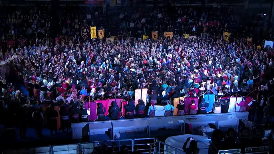 19ο Πανελλαδικό Φεστιβάλ Ποντιακών Χορών: Χιλιάδες χορευτές ήταν παρόντες