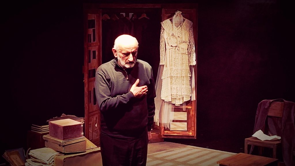 Κατάθεση ψυχής από τον Τάκη Βαμβακίδη στην πρεμιέρα του «Ροδάφ’νον»