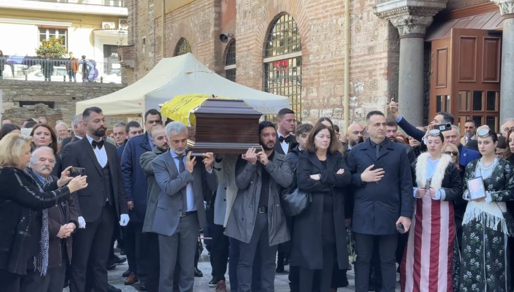 Τώρα Live: Η νεκρώσιμη ακολουθία του Γεώργιου Παρχαρίδη