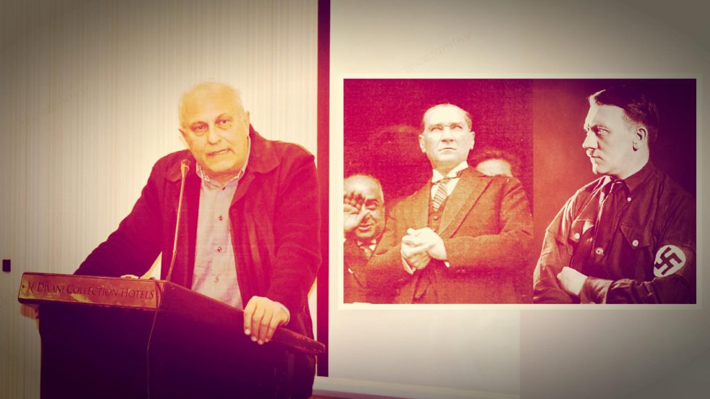 Αγτζίδης για τη δήλωση Μητσοτάκη περί «παρακαταθήκης Κεμάλ»: «Μήπως πρέπει να διαβάσει λίγο περισσότερο;»