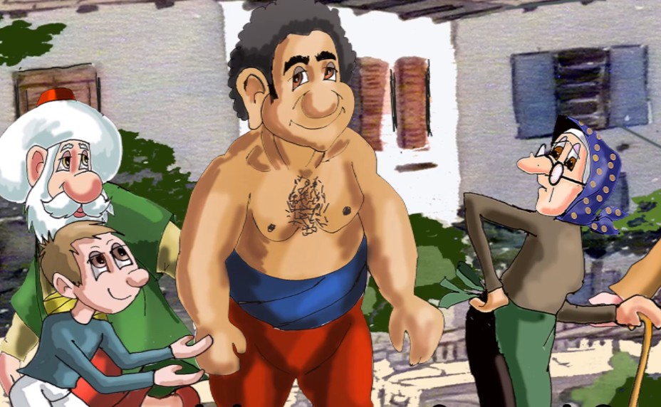 «Ο πεχλιβάνον ο Γιάννης»: Ένα μικρό ποντιακό λογοτεχνικό διαμάντι του Παντελή Μελανοφρύδη ζωντανεύει από τον Γεώργιο Μ. Κωνσταντινίδη