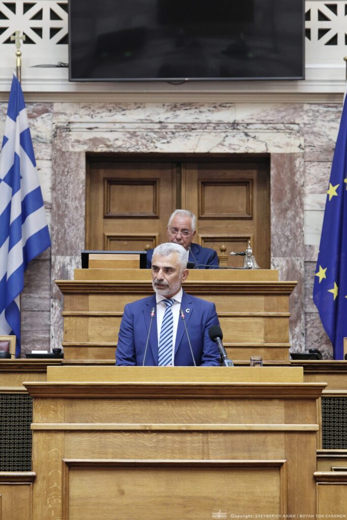Ομιλία Γεωργίου Βαρυθυμιάδη στην εκδήλωση που πραγματοποιήθηκε στην Αίθουσα Γερουσίας της Βουλής 18-5-2026