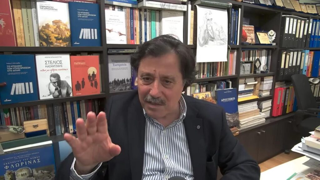 Σάββας Καλεντερίδης: Η Τουρκία συνεχίζει την άρνηση της Γενοκτονίας – «Δεν γίνεται φιλία με παραχάραξη της Ιστορίας»