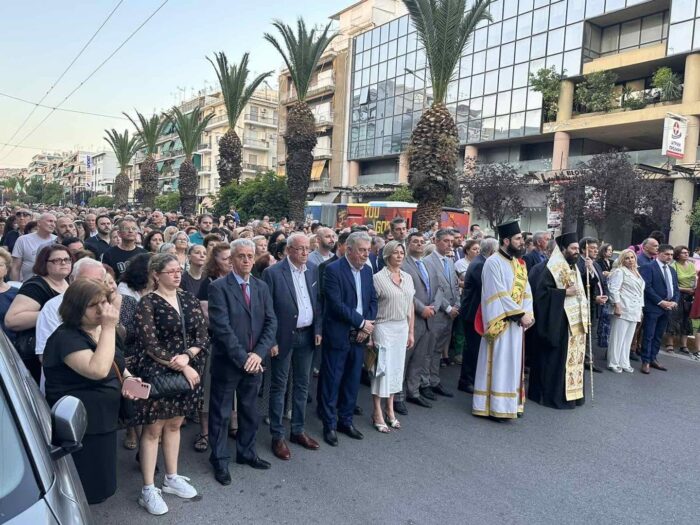 Με λαμπρότητα η πανήγυρη των Αγίων Πάντων και η λιτάνευση της Παναγίας Γουμερά στο ιστορικό Ιωβηλαίο των 100 χρόνων