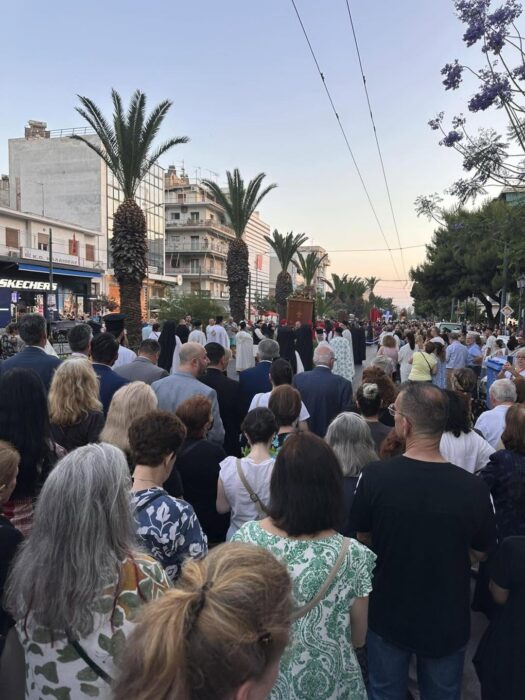Με λαμπρότητα η πανήγυρη των Αγίων Πάντων και η λιτάνευση της Παναγίας Γουμερά στο ιστορικό Ιωβηλαίο των 100 χρόνων