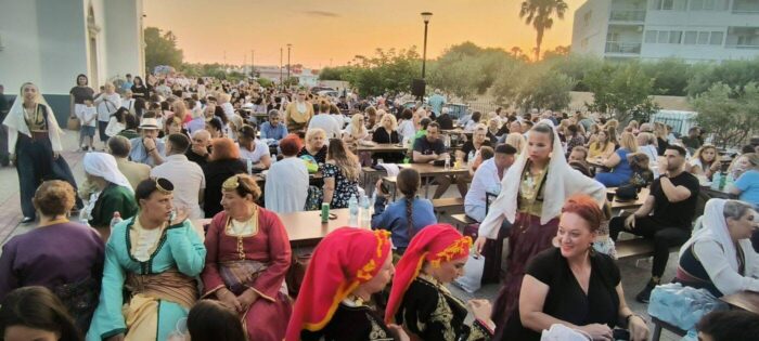 Το Αιγαίο συνάντησε τον Πόντο στη Νέα Αλικαρνασσό – Πάνω από 1.500 άνθρωποι στον Άγιο Γεώργιο