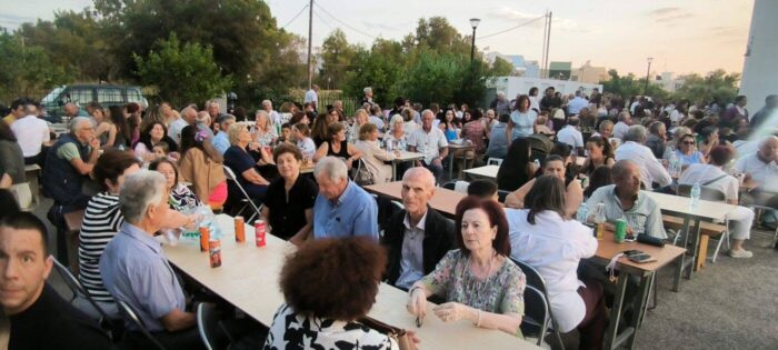Το Αιγαίο συνάντησε τον Πόντο στη Νέα Αλικαρνασσό – Πάνω από 1.500 άνθρωποι στον Άγιο Γεώργιο